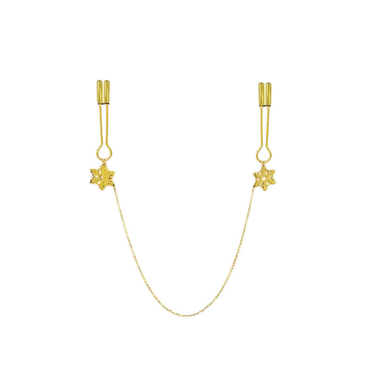 UPKO klamerki na sutki śnieżynki