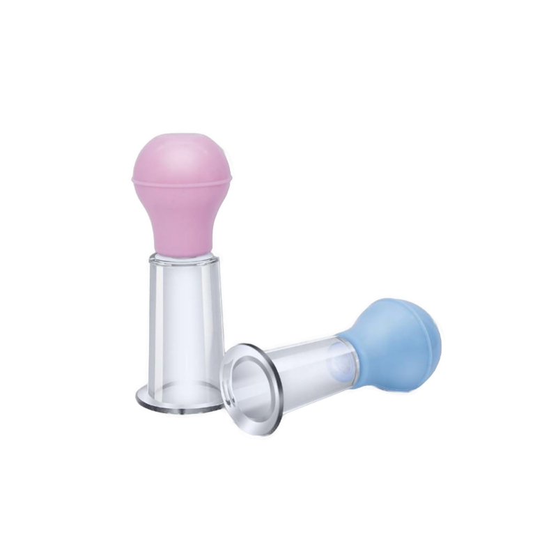 Pompki do sutków i łechtaczki