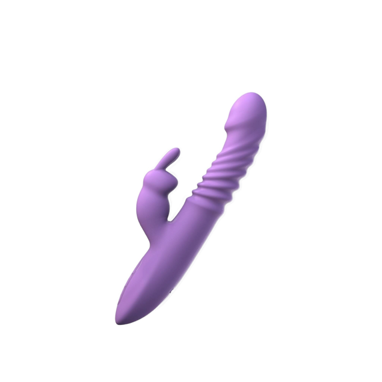 Wibrator posuwisty z króliczkiem