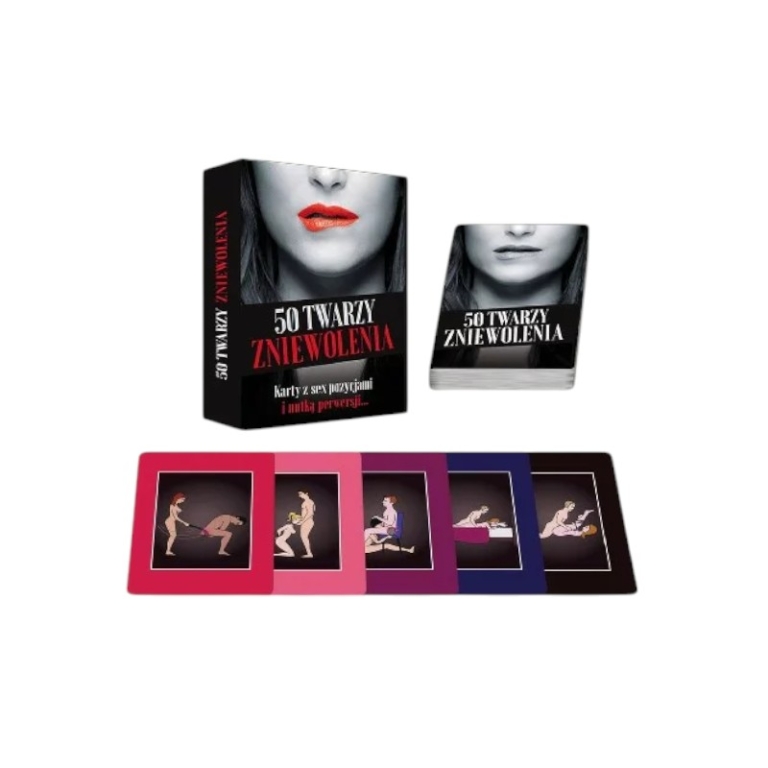 50 twarzy zniewolenia