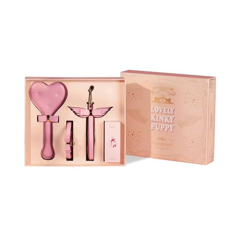 UPKO Lovely Kinky Puppy Gift Set