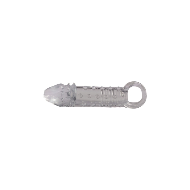 Nakładka stymulująca na penisa