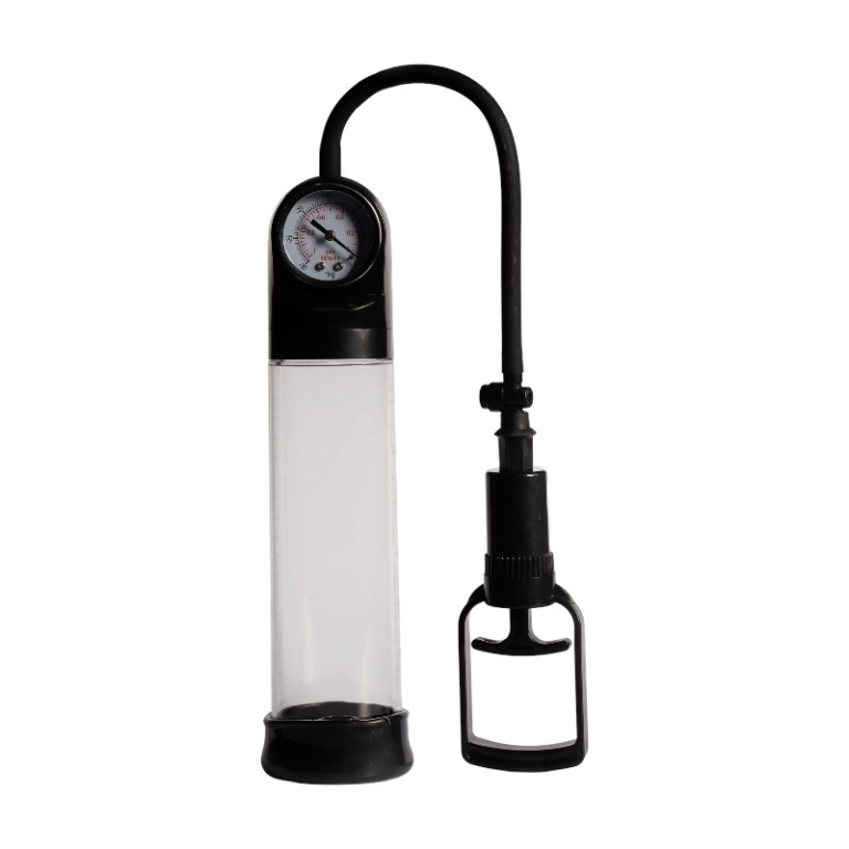 Pompka z manometrem