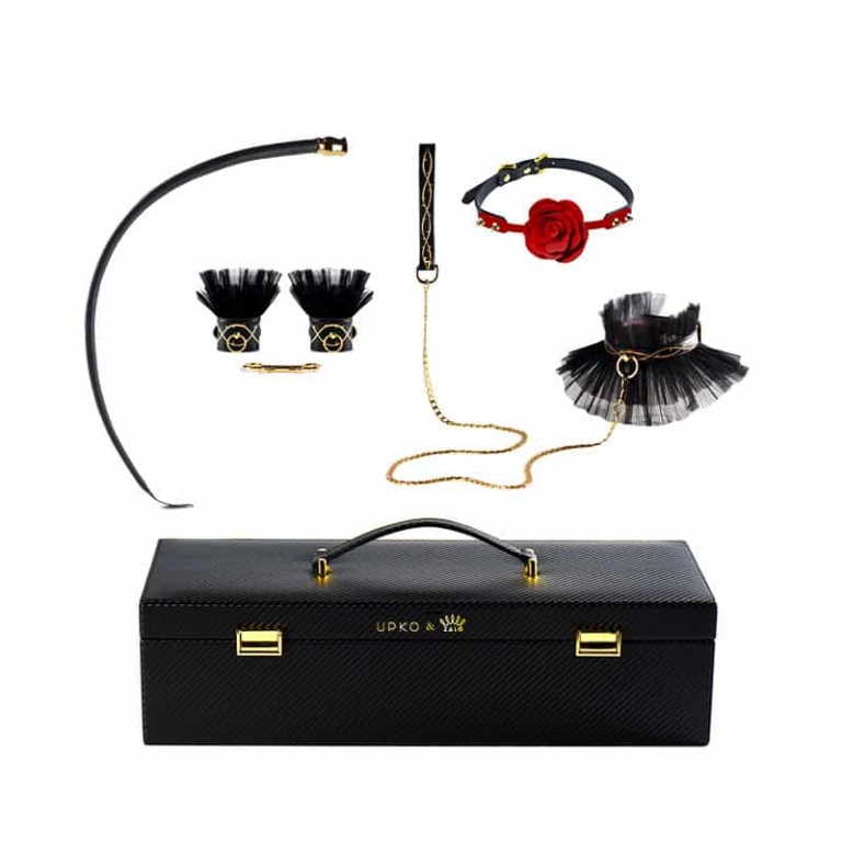 UPKO Luksusowy zestaw do BDSM
