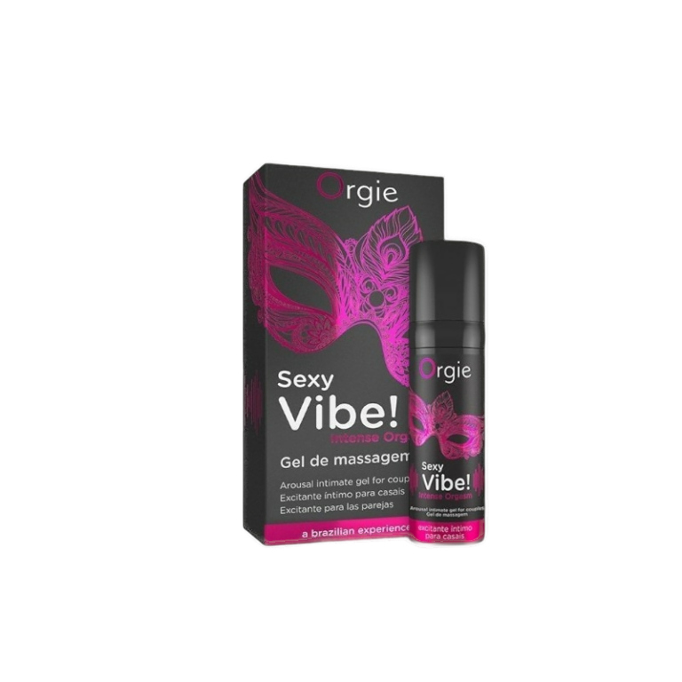 Wibrujący żel Intense Orgasm 15 ml