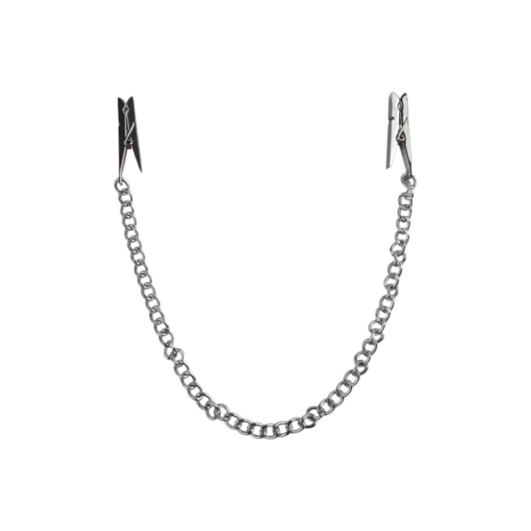 Srebrne klamerki na sutki