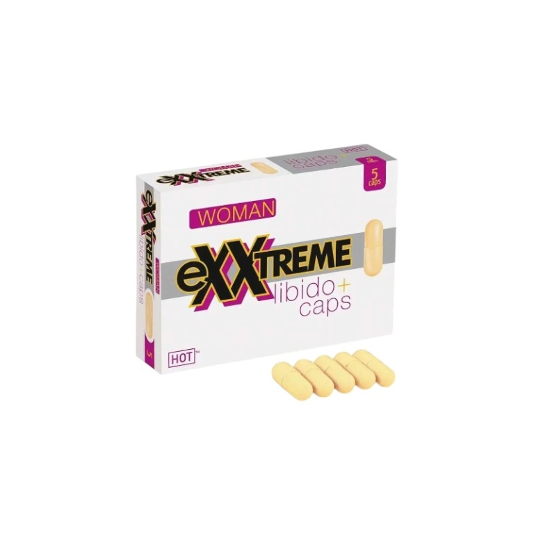 Suplement eXXtreme Libido caps Woman 5tab.