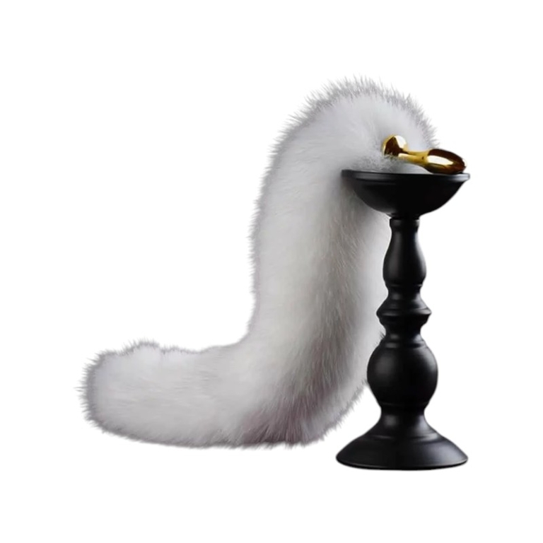 UPKO Korek analny z lisim ogonem