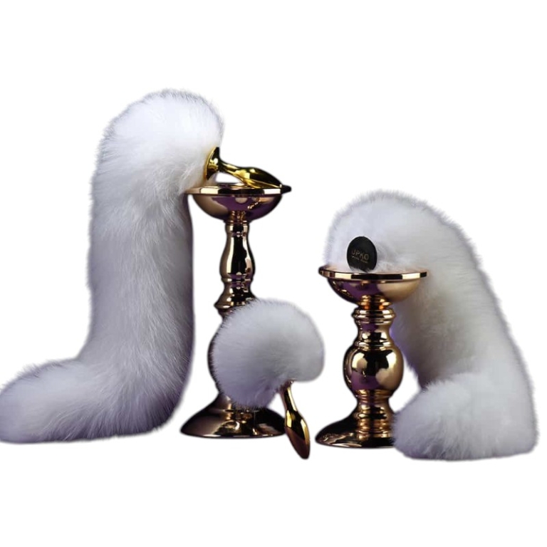 UPKO Korek analny z lisim ogonem