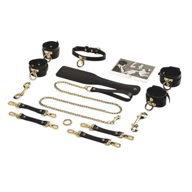 UPKO Leather Kinky Tools Set
