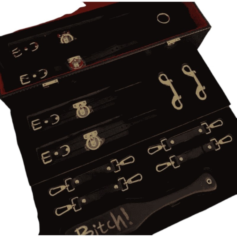 UPKO Leather Kinky Tools Set