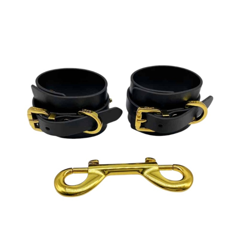 UPKO Skórzane kajdanki na nogi