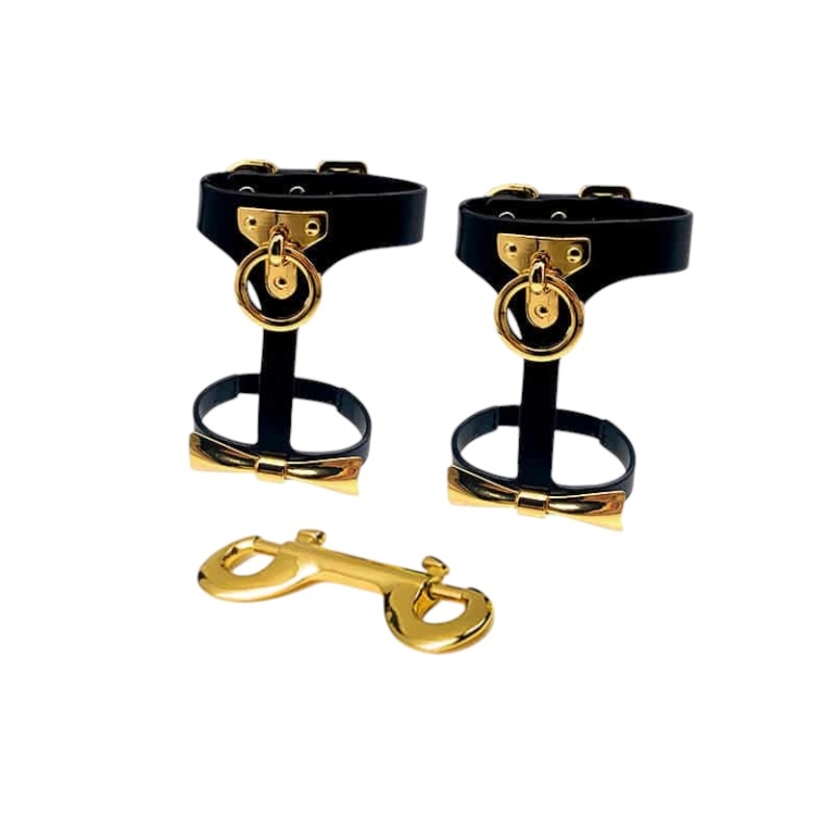 UPKO Skórzane ozdoby na stopy