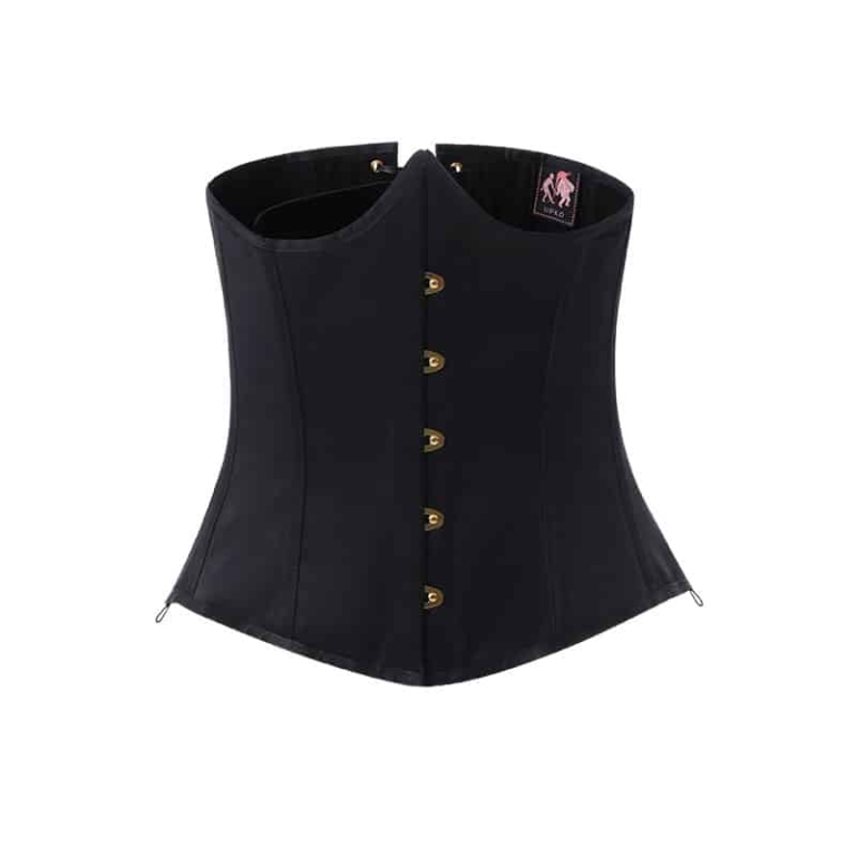 UPKO Underbust Corset(Including Leather Nipple Pasties) L