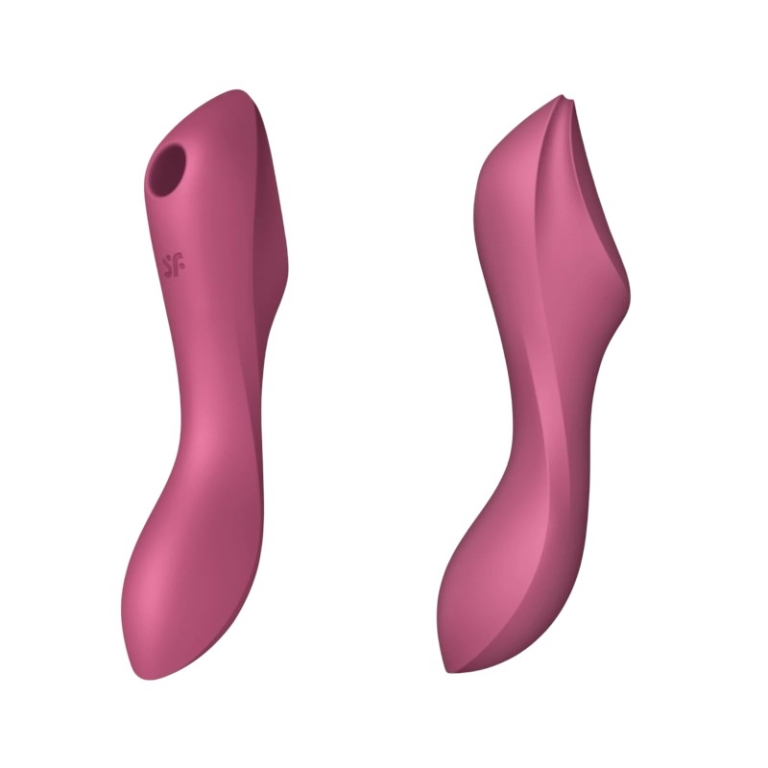 Wibrator 3 w 1 bordowy POEKSPOZYCYJNY