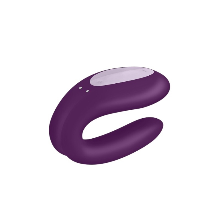Wibrator dla par na aplikację fioletowy