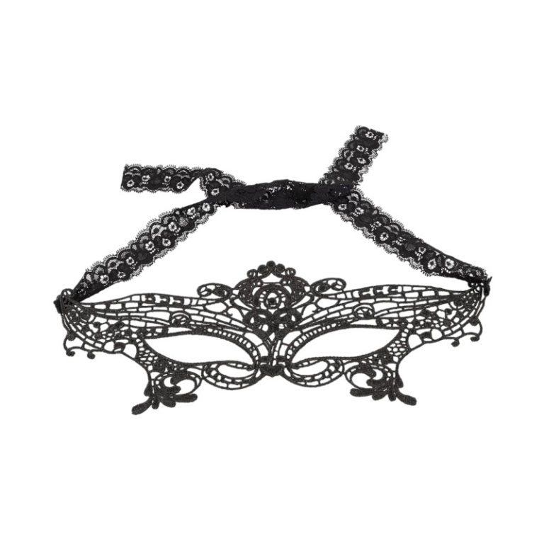 Zmysłowa koronkowa maska