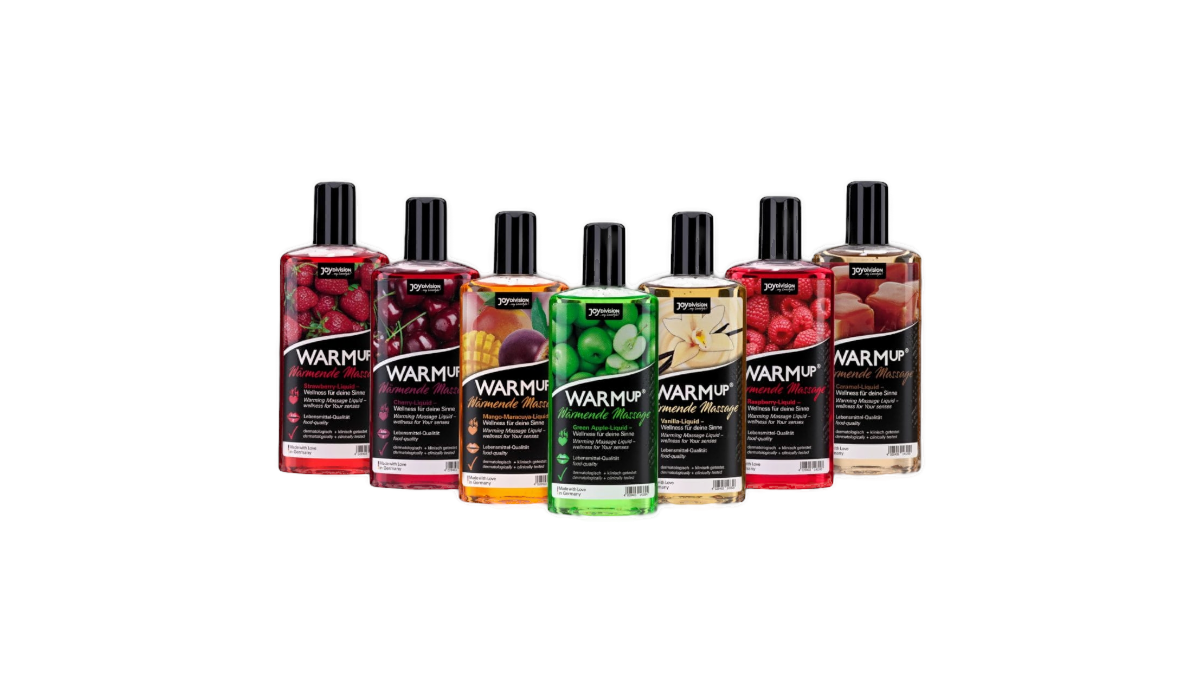 Lubrykant smakowy rozgrzewający 150ml