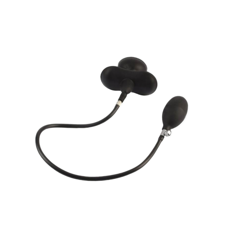 Pompowany plug analny