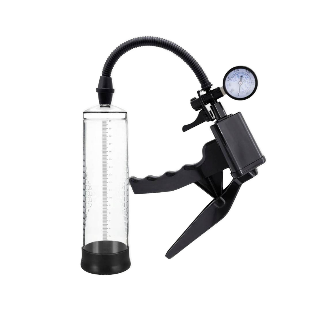 Pompka do penisa z manometrem