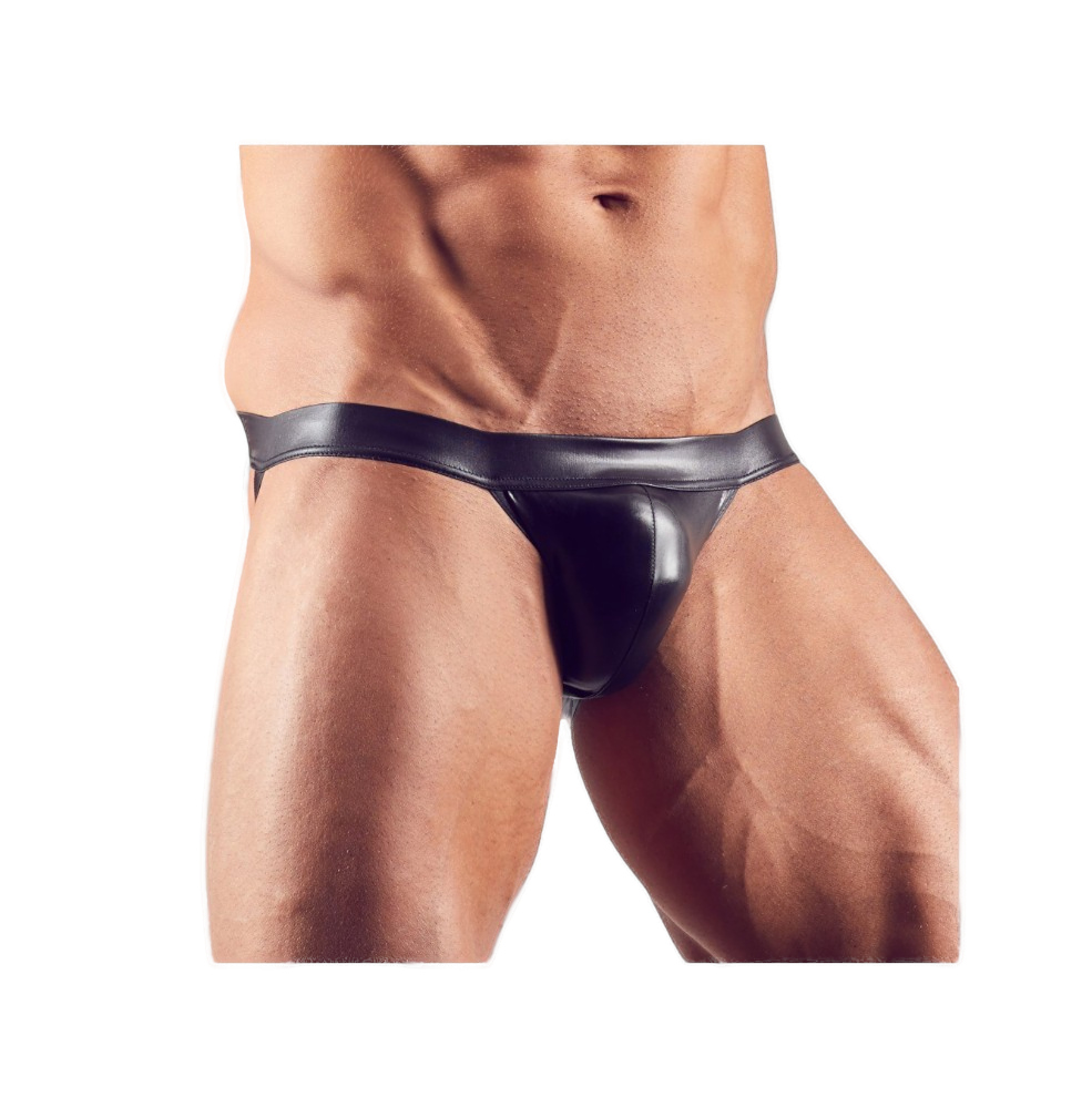 Błyszczący jockstrap