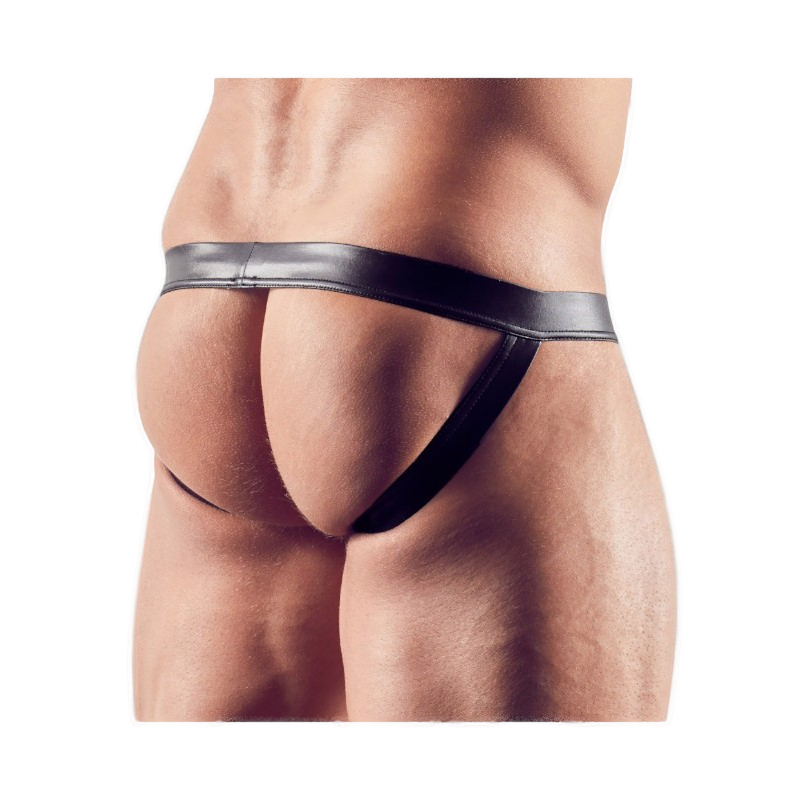 Błyszczący jockstrap
