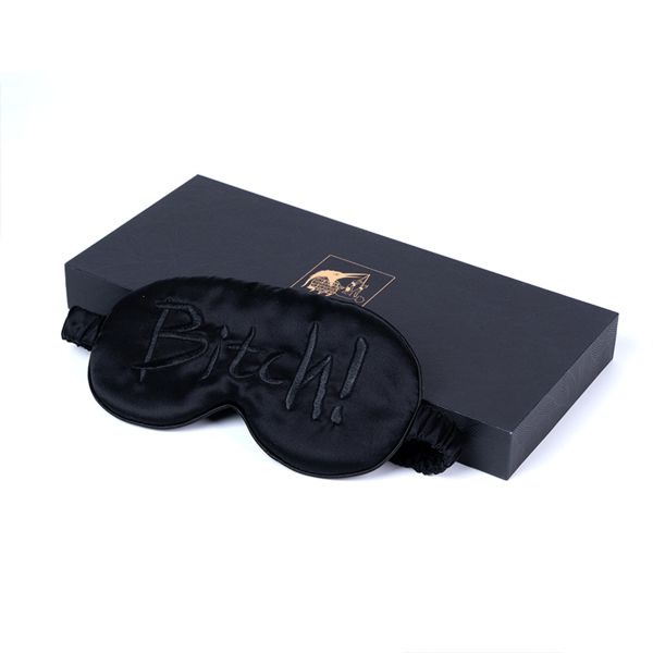 UPKO Jedwabna opaska na oczy