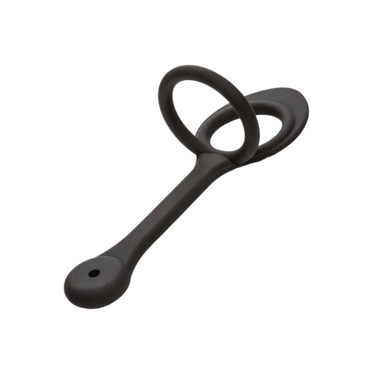 Plug korek analny z ringiem XL