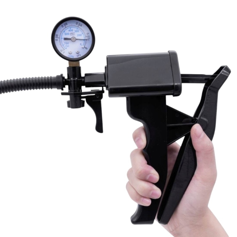 Pompka do penisa z manometrem