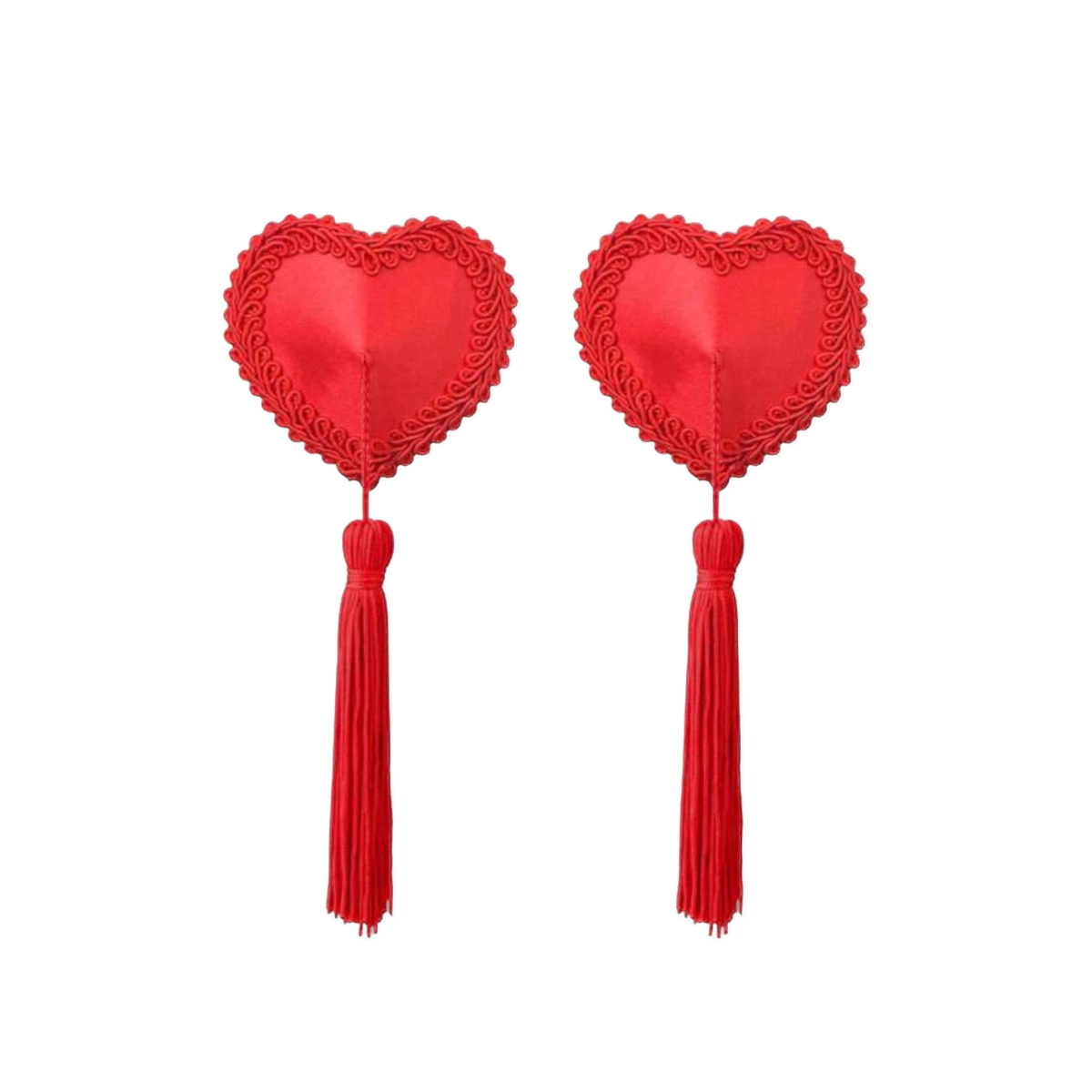 Czerwone nasutniki z frędzlami