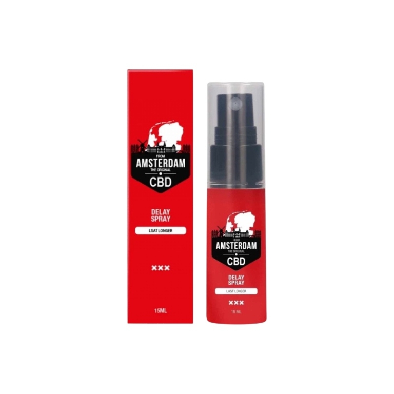 Spray opóźniający wytrysk z ekstraktem CBD 15ml