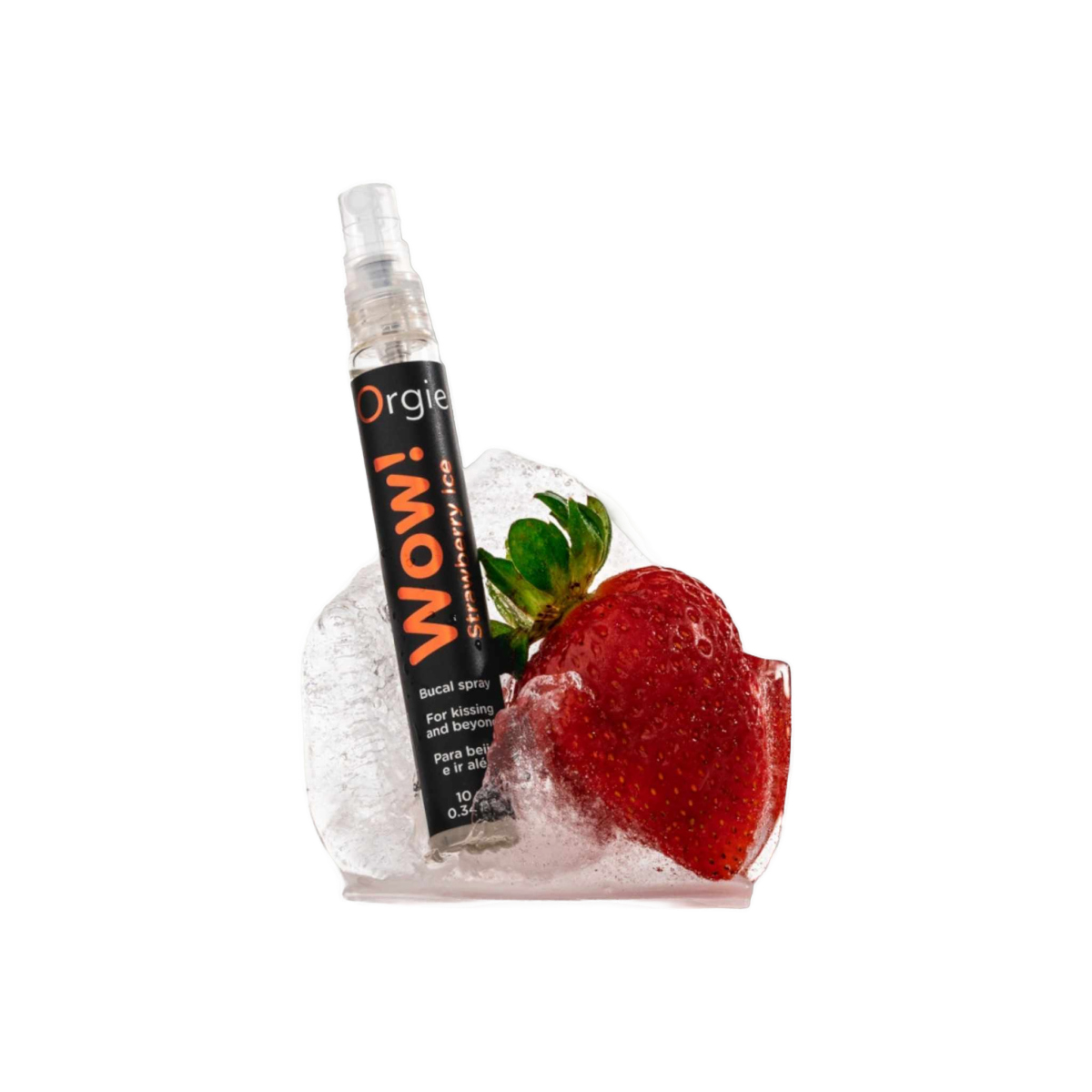 Spray Wow Strawberry Ice 10ml