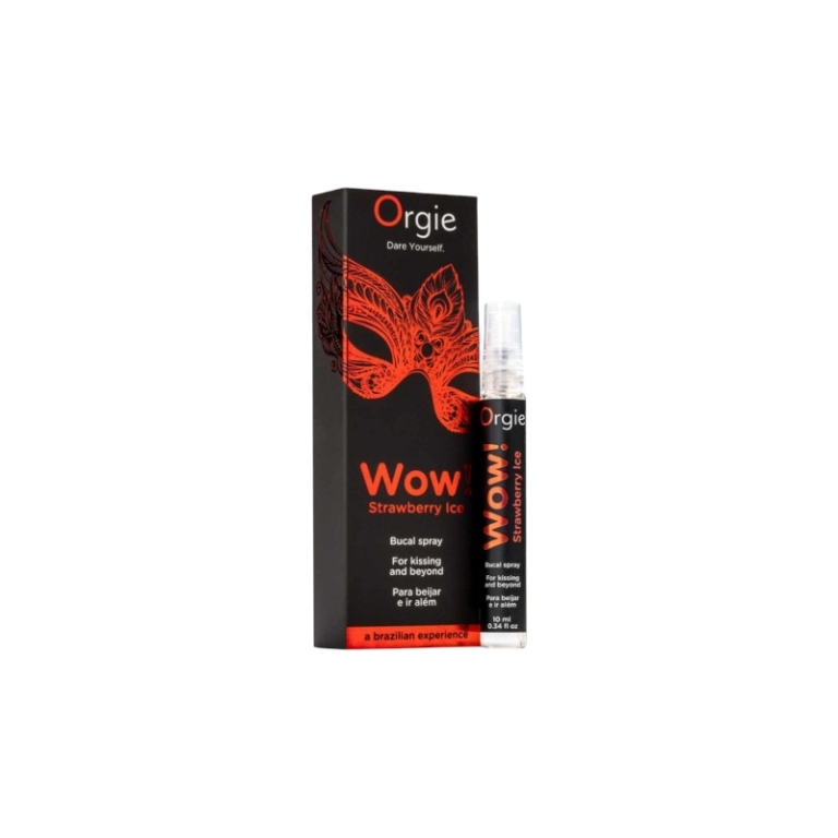 Spray Wow Strawberry Ice 10ml