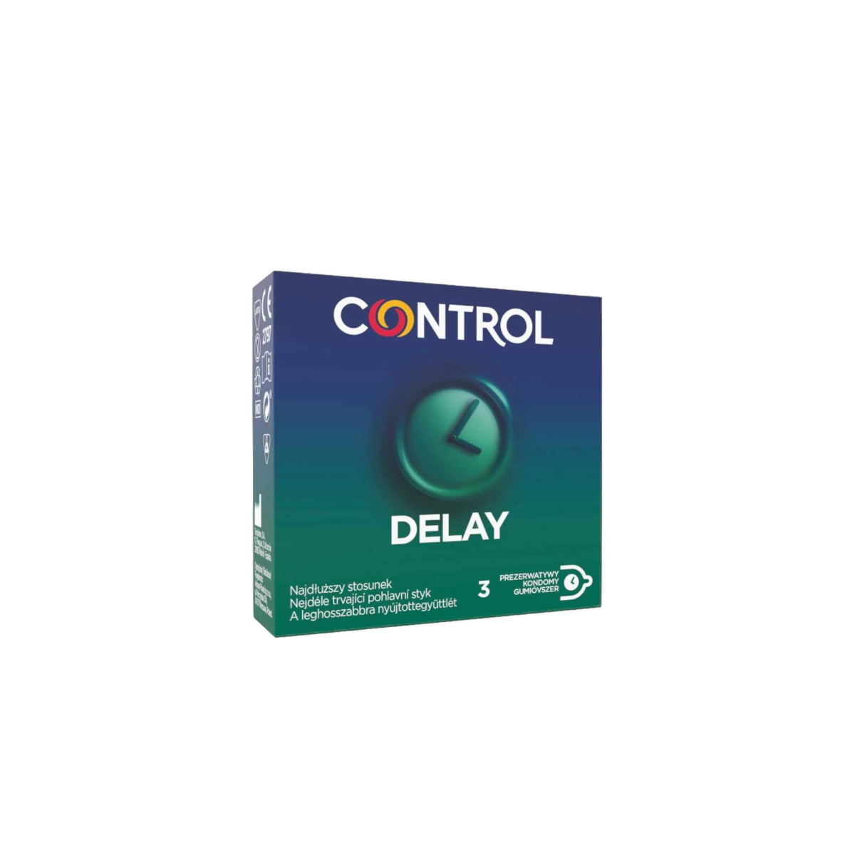 Prezerwatywy Control Delay