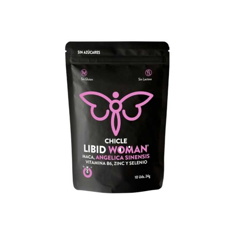 Chicle Libid Woman 10szt.