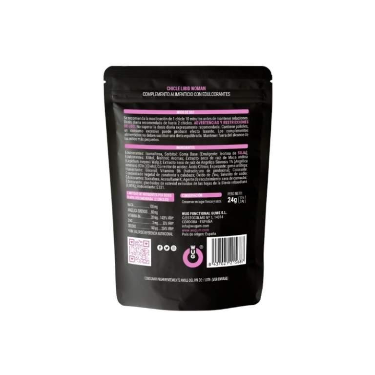 Chicle Libid Woman 10szt.