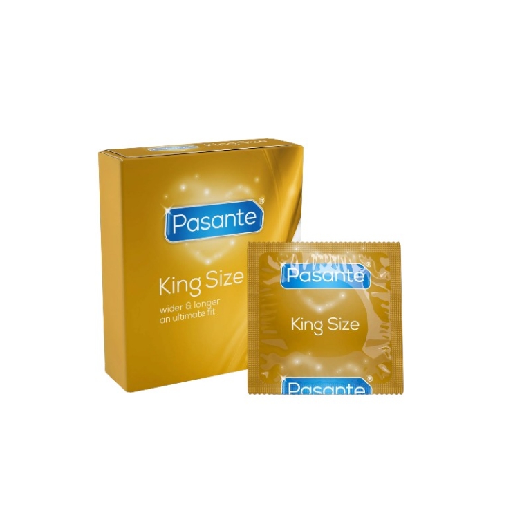 Prezerwatywy Pasante King Size