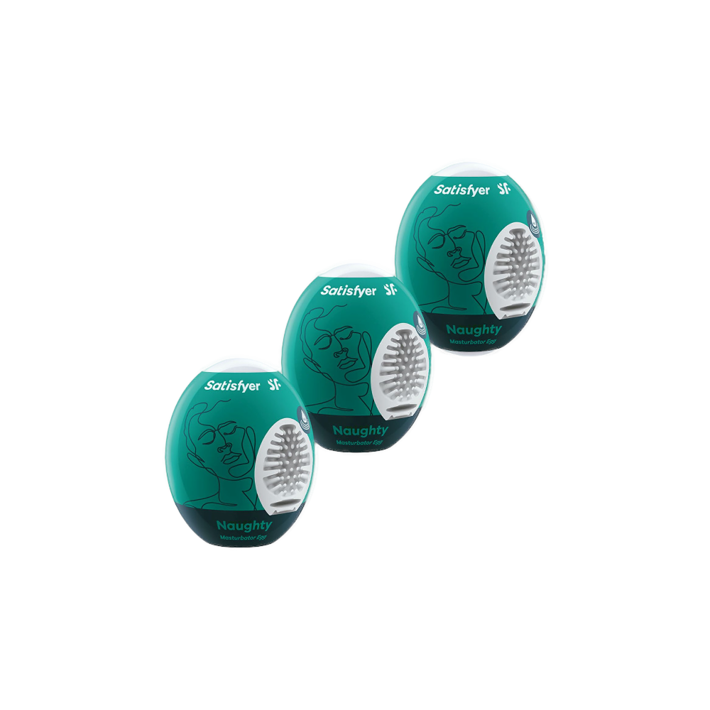 Masturbator jajeczka 3szt.