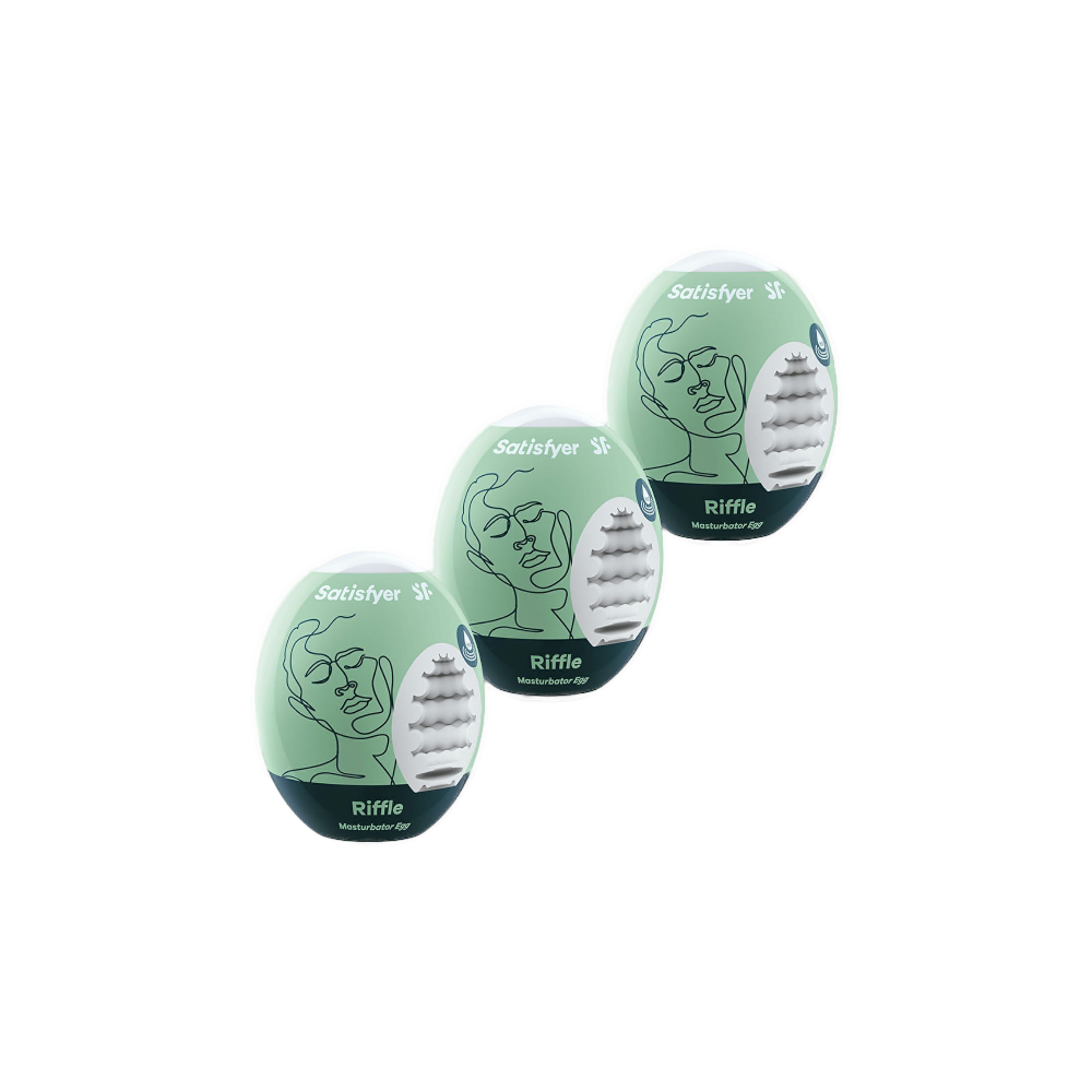 Masturbator jajeczka 3szt.