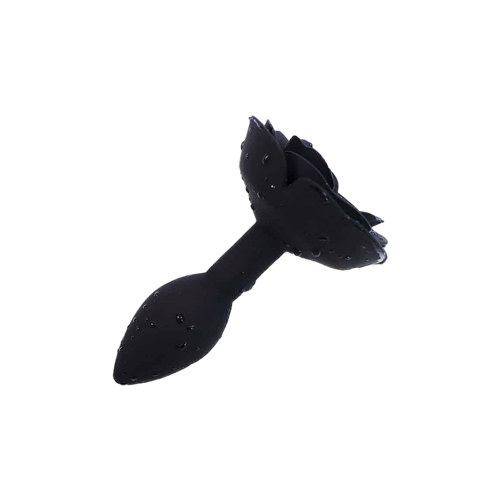 Korek analny z różą