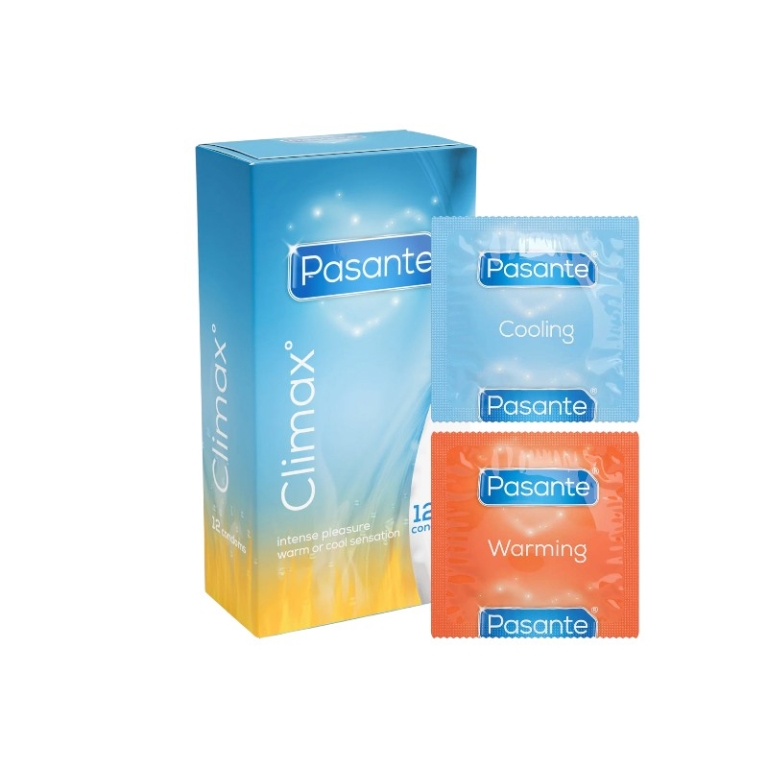 Prezerwatywy Pasante Climax 12szt