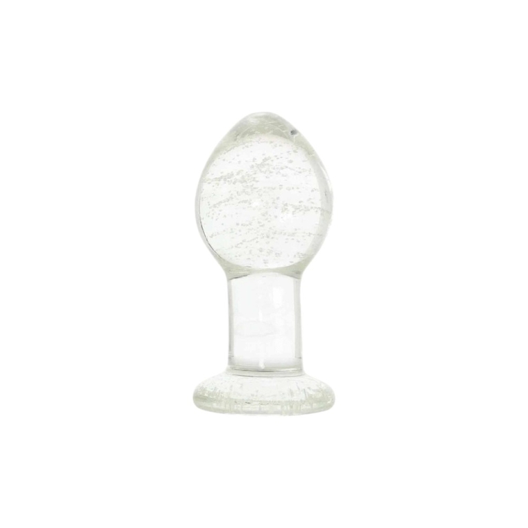 Szklany korek analny