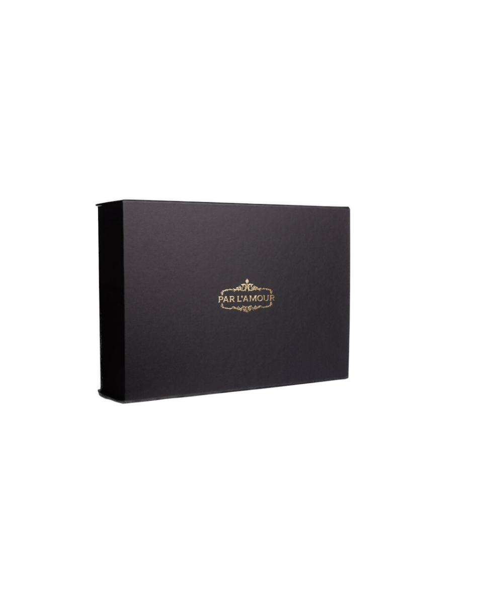 Pudełko ozdobne czarne