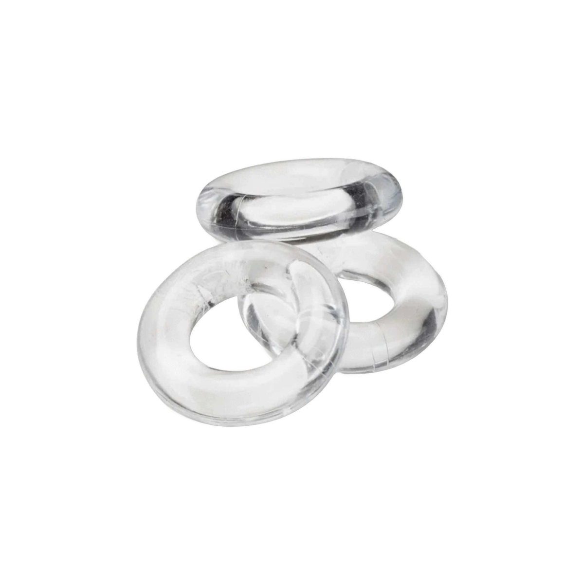 Zestaw ringów na penisa 10szt.