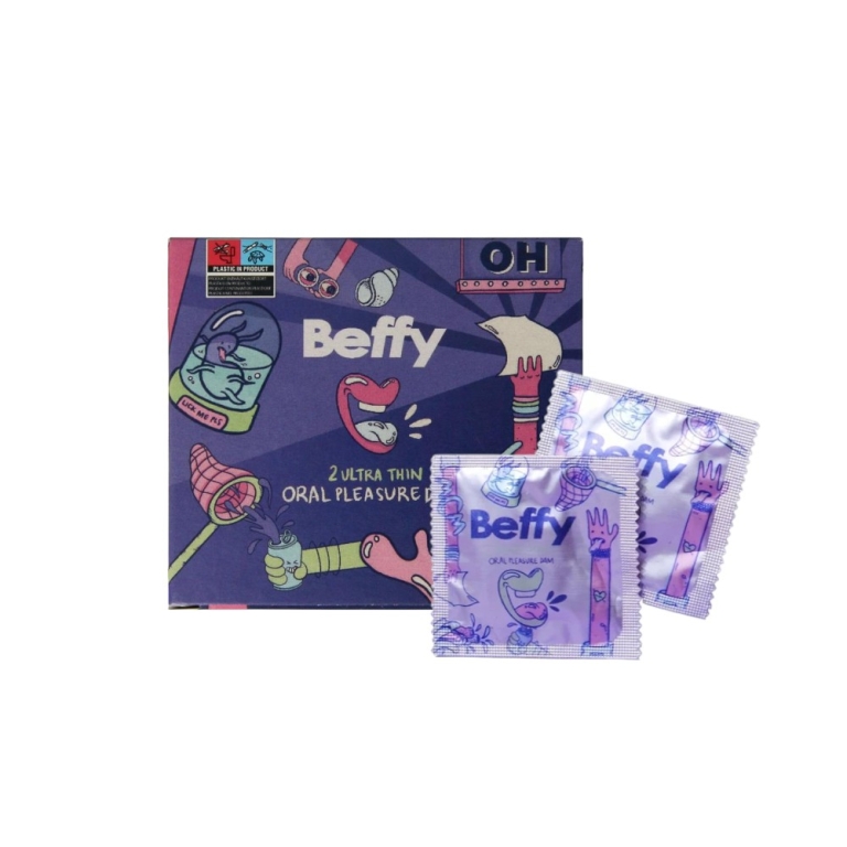 Prezerwatywa oralna Beffy Oral Dam