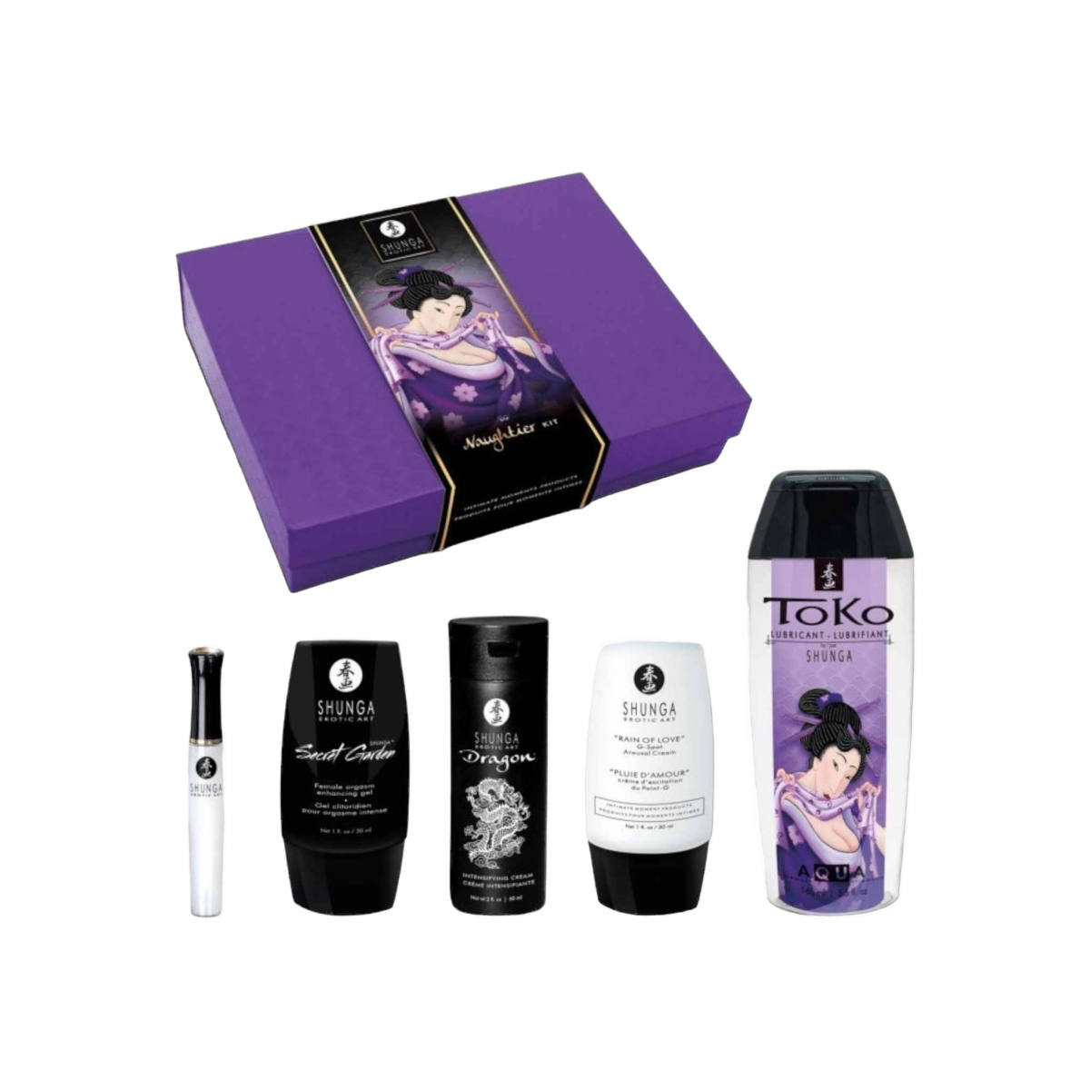 Zestaw kosmetyków dla par