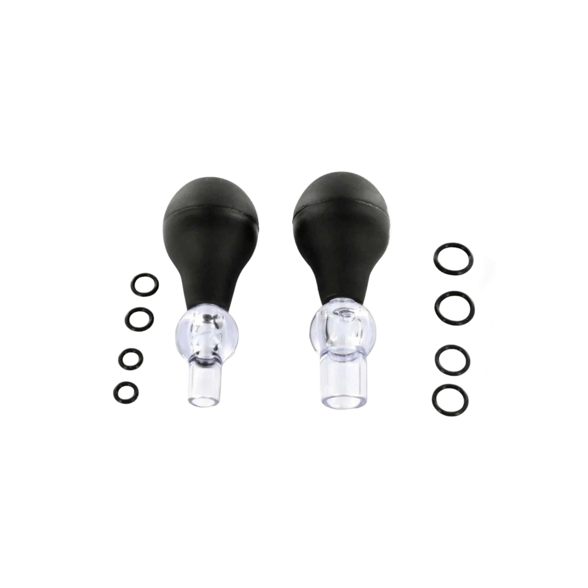 Nipple Pump 10pc Black