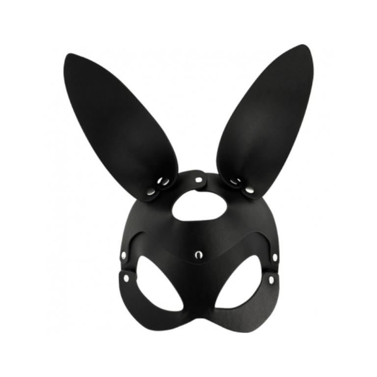 Maska z króliczymi uszami