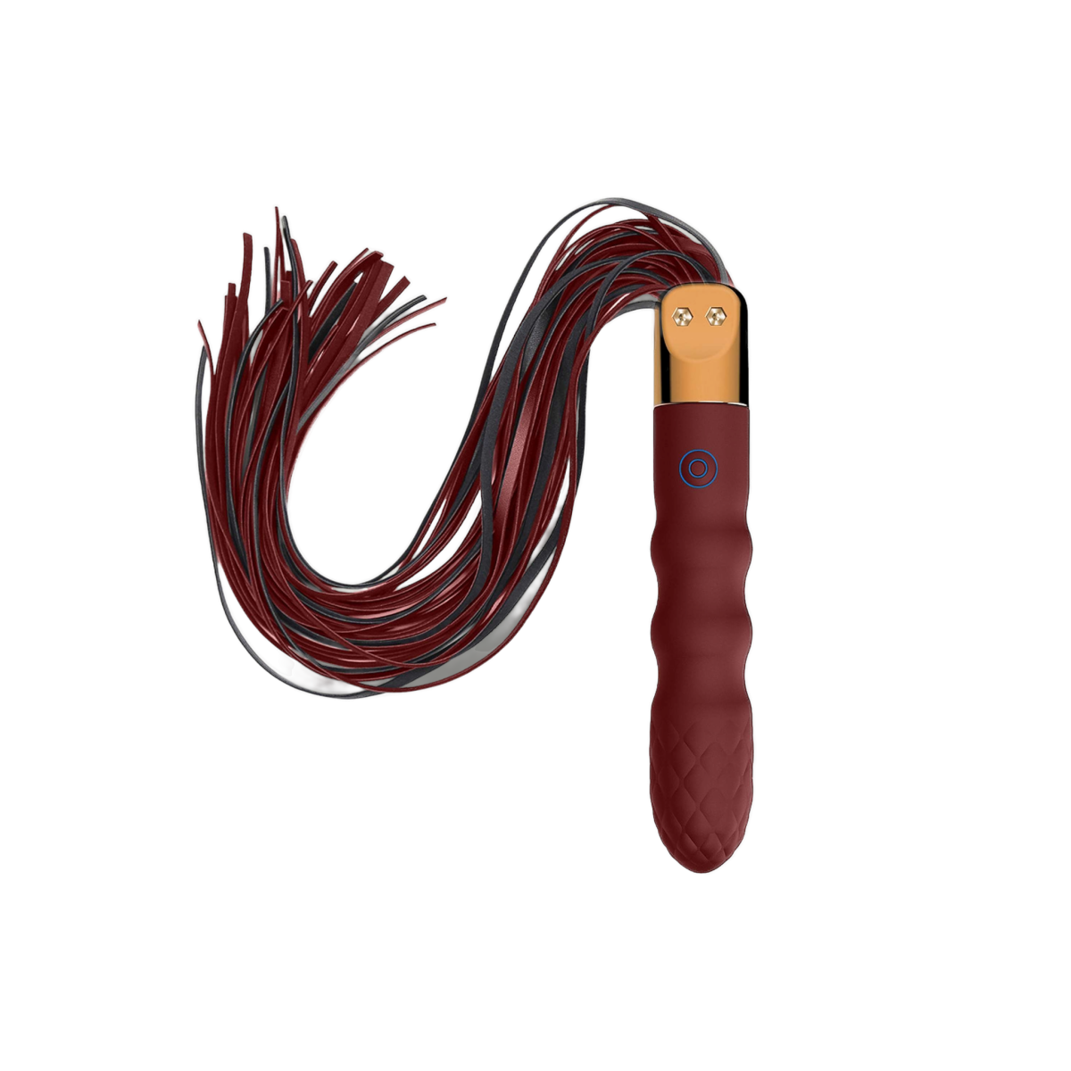 Pejcz z wibrującym uchwytem