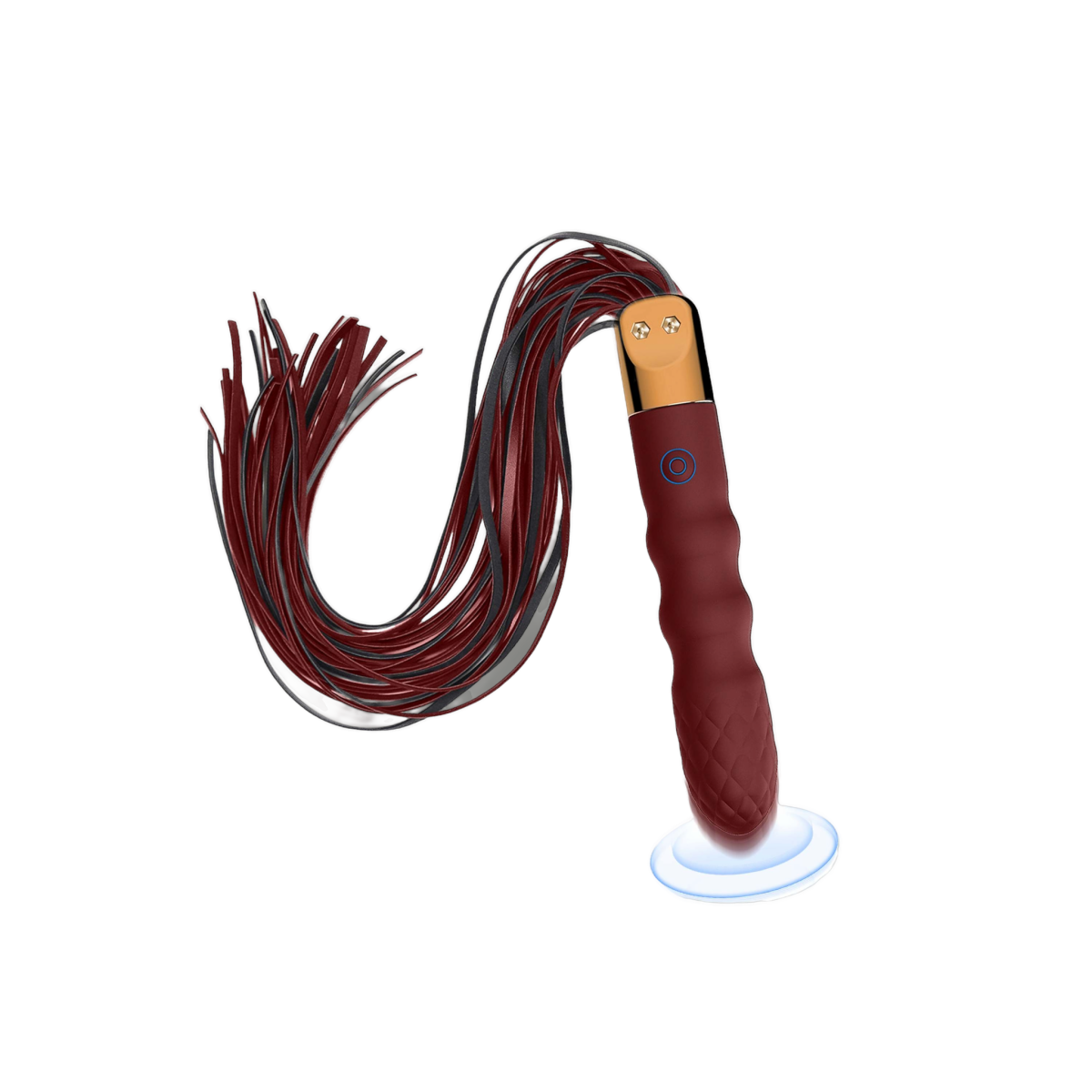 Pejcz z wibrującym uchwytem